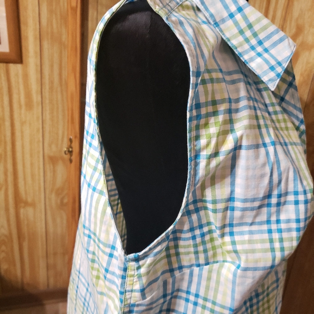 Bit & Bridle sleeveless shirt - Picture 3 of 5